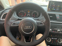 奥迈尔适用于奥迪A6L方向盘套真皮翻毛手缝A4L/A3/Q5L/Q3/Q7/A5/A7S8TT牛皮 NAPPA牛皮打孔+左右翻毛+三色回正标 实拍图