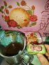 味滋源玫瑰鲜花饼特产玫瑰花馅饼传统糕点心早餐食品下午茶小吃 【玫瑰+抹茶味】礼盒880g 实拍图