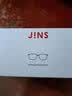 睛姿（JINS）成品200度男女老花镜舒适镜片防蓝光送父母FRD18A069 86棕色 实拍图