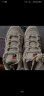 FILA斐乐篮球鞋女鞋休闲鞋老爹鞋复古运动鞋鞋子球鞋面包鞋BARRICADE 燕麦色-OM 36 实拍图