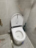 栢贝尔（BBER）德国小户型智能马桶58cm小尺寸短款无水压限制座便器全自动坐便器 地排/顶配版-全自动-语音泡沫盾 250/300/350/400MM/墙排下单备注 实拍图