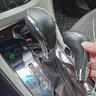 Vieruodis适配别克英朗君威君越档把改装排挡杆自动挡手球换挡杆头挂挡手柄 【英朗君威原车款通用黑色】 实拍图