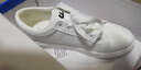 回力女鞋小白鞋女春季新款百搭学生韩版运动板鞋皮面鞋休闲潮鞋女 白/色 38 实拍图