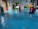 追梦 幼儿园卡通塑胶地板革pvc地胶垫儿童商用地贴加厚耐磨防水地板贴 1.0温馨木纹 晒单实拍图