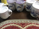 泥之恋 景德镇陶瓷器茶杯带盖陶瓷大水杯45%以上骨粉骨瓷会议杯办公杯子 画面备注 900ml 1只 一个 实拍图