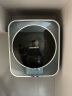 大宇（DAEWOO） 小型迷你壁挂式滚筒洗衣机家用全自动儿童婴儿宝宝DY-BGX01 3KG 淡青绿 实拍图