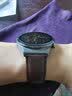时仕（SEURE）适用华为手表gt7pro表带男女Watch4pro华为GT6/5/4荣耀magic保时捷真皮表带 22mm摩卡棕黑扣【双面牛皮款】 实拍图