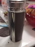 思宝保温杯方舟S7/S8男女士304不锈钢真空泡茶杯子商务办公水杯 棕色450ml 实拍图
