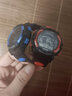 乐心（HIIN） 儿童手表男孩女孩小学生多功能防水夜光闹铃男童女童小孩电子表 103黑红（防溅水） 实拍图