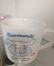 HELLO KITTY（凯蒂猫）520礼物送礼三丽鸥陶瓷马克杯带盖手机支架杯个性创意杯子喝水杯 玉桂狗-陶瓷手机支架杯380ml 实拍图