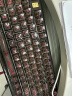 CoolKiller CK75三模热插拔客制化键盘游戏办公 gasket结构2.4G/有线/蓝牙机械键盘 黑武士（动物世界透明键帽） RGB 线性喵喵轴【触发35g 触底45g】 高特 实拍图