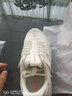 安踏男鞋运动鞋子男春秋季皮面透气休闲鞋防滑耐磨老爹鞋男款 象牙白-2 41 实拍图