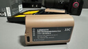 JJC Type-C直充电池 DMW-BLK22 适用于松下S9 S5M2 G9M2 S5IIX S5 GH7 GH6L GH5II二代 相机续航配件 双电池（Type-C直充 送电池盒+充电线） 实拍图
