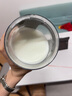 equra一克拉智能电动搅拌杯全自动摇摇杯健身奶昔杯户外运动水杯蛋白粉 高级黑650ml1个 实拍图