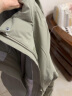 骆驼（CAMEL）三防冲锋衣户外登山服防风防水防污三合一运动外套 AD22263513X，抓绒内胆银化绿女 2XL 实拍图
