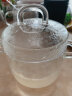 Olodo德国 燕窝炖盅高硼硅玻璃炖盅婴儿蒸蛋碗汤盅耐高温蒸碗隔水炖盅 鼎级高硼硅（中号350ml）双耳 晒单实拍图