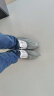 苏诺100只一次性鞋套加厚款无纺布耐磨尘脚套可重复鞋罩家用 实拍图