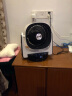 水田 空气循环扇电风扇家用台式 循环风扇摇头遥控定时智能家用对流换气3D广角送风液晶显示触摸面板 【方头】8寸带室温显示定时遥控 实拍图