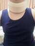 维力健（VELPEAU) 颈托护颈椎脖套颈部固定支撑防低头护颈带颈椎牵引器固定器家用医用男女颈椎护颈 加强版（白色） L码(颈围35-42CM) 实拍图