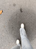 亚瑟士ASICS运动休闲鞋男女同款板鞋复古时尚运动鞋COURT MZ 2.0 奶白色/卡其色 36 实拍图