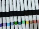 TOI丙烯马克笔48色小学生儿童手绘涂鸦DIY水彩笔4-8岁男孩女孩生日礼物 48色 晒单实拍图