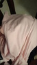 蕉内（Bananain）王一博同款305H纯棉睡衣男女士100%棉情侣家居服短袖短裤套装夏季 【短裤款素色-女】呢绿 XL 实拍图