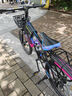 永久儿童自行车4-6-10岁以上变速山地单车小男女孩童学生双碟刹 炫彩蓝 单速-辐条轮【整车发货】 【20寸】适合身高：130-155cm 实拍图