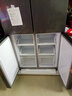 新飞 （Frestec）就近发货新飞（Frestec）442升十字双开门风冷无霜一级变频电脑控温冰箱BCD-442WK8DT 442升一级变频天穹灰（本地仓发货） 实拍图