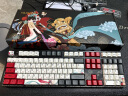 阿米洛（Varmilo） 中国娘花旦系列 静电容V2机械键盘 办公键盘  键盘机械 花旦娘MA108键有线白灯 静电容V2雏菊黄轴 实拍图