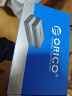 奥睿科（ORICO）3.5英寸移动硬盘盒USB3.0外置盒笔记本台式机SATA固态SSD机械硬盘外接盒【全铝合金DD35】 实拍图