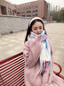 OVOLOOK美瞳半年抛2片黑色大直径自然混血灰色彩色隐形眼镜2024新款 大美目黑14.5mm 400度 实拍图