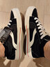 VISION STREET WEAR Odd Astley Pro经典休闲低帮运动休闲鞋帆布鞋板鞋男女多色平底 黑色 44 实拍图