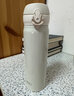 膳魔师（THERMOS）保温杯不锈钢水杯儿童男女士杯子毕业礼物车载定制团购JNL JNL-501渐变冰川蓝 500ml 实拍图