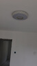 壁虎点开关 纯平轻点不锈钢磨砂黑单联带led家用五孔墙壁开关插座 一开单(看样) 实拍图
