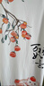 一朵（YIDUO） 一朵 免打孔门帘魔术贴两用帘卧室短帘厨房隔断帘 万事如意(穿杆粘贴两用 不带杆 宽90高200厘米 实拍图