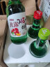 真露烧酒韩国进口清酒利口酒果酒少女微醺低度13度果味360ml 葡萄1+西柚1+草莓1+李子1 实拍图