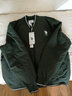 U.S. POLO ASSN.夹克外套男秋冬休闲男士立领飞行茄克宽松保罗上衣 墨绿 2XL  实拍图