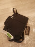 乐上（LEXON）手提电脑包单肩包14英寸商务笔记本包公文包男休闲斜挎包 黑色 实拍图