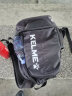 KELME/卡尔美 多功能运动双肩包男书包健身排球足球训练装备背包带鞋包 黑/白 20-35升儿童（尺寸:32*17*45CM） 实拍图