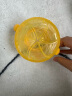 NUBY（努比）宝宝零食杯婴儿零食碗幼儿防泼洒带盖便携手柄儿童辅食盒 黄色恐龙 晒单实拍图