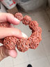 灵月阁尼泊尔大金刚菩提子佛珠手串手链同树籽文玩男女士女神节礼物 【玩家级】大金刚五瓣素珠 22mm 实拍图