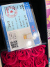 Lossot简约小蛮腰足金黄金吊坠女3D金挂坠配18K金项链女朋友生日礼物 实拍图