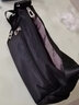 途尊斜挎包女包防水尼龙包简约老年单肩跨包布包女士帆布妈妈包牛津布 黑色 实拍图