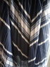 颜域（YANYEE）优雅半身裙印花百褶裙2024年夏季新款时尚女士长裙百搭通勤 蓝色 L 晒单实拍图