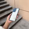 宏朗适用opporeno9手机壳reno9pro保护套pro+全包防窥素皮曲屏磁吸防摔透明 高清款-【明日金】 OPPO Reno9 实拍图