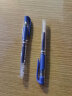 三菱（uni）耐水速记中性笔高光笔1.0mm签字笔UM-153蓝色 6支装 实拍图