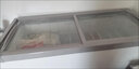 雪花梦系列冰柜商用大容量展示柜岛柜卧式超市玻璃门雪糕冷藏双温冰箱商用冷柜大容量冰柜 1.2米升级版控温【带蓝框】 实拍图