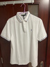 POLOWALK短袖POLO衫男夏季新款商务休闲翻领polo衫保罗上衣衣服男装 白色 2XL 实拍图