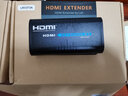 朗强（LENKENG） 朗强LKV373A-4.0HDMI网络延长器120米转rj45传输器1发多收 发射器+接收器 套装 LKV373A 实拍图