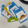 馨铂斯 唐诗早教插卡机 儿童插卡片早教机双语识字学习机USB充电版 蓝色早教机+112张卡片（中英版） 实拍图